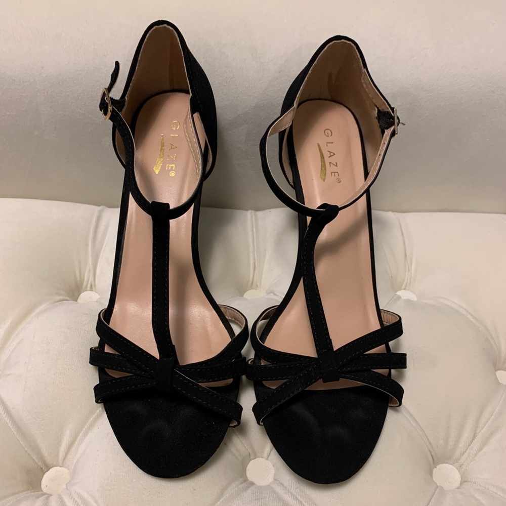 Short Black high Heels